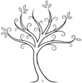 The Home of Wild Creativity — Tree Illustration