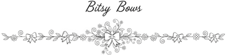 Bitsy Bows Logo