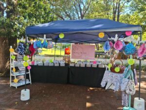 Bitsy Bows at the Market Stalls